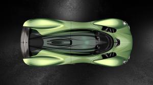 Aston Martin Valkyrie AMR Track Performance Pack Slipstream Green by Q 2019 года 